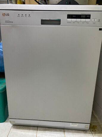 Salmaniya, Furniture, BHD 80,  LG Dishwasher For Sale &ndash; Excellent Condition