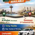 Ride Sharing Available From Khobar Shumaliyah To Dammam 2nd Industrial