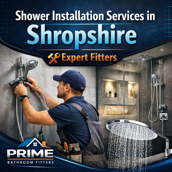 London, Household, Shower Installation Services In Shropshire | Expert Fitters