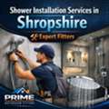 Shower Installation Services In Shropshire | Expert Fitters