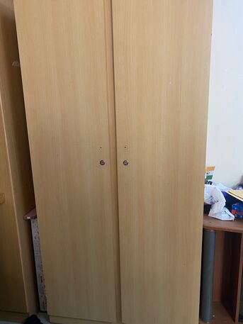Salmaniya, Furniture, BHD 15,  2-Door Cupboard For Sale &ndash; Good Condition