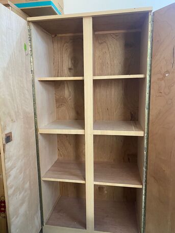 Salmaniya, Furniture, BHD 15,  2-Door Cupboard For Sale &ndash; Good Condition