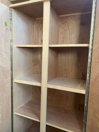 Salmaniya, Furniture, BHD 15,  2-Door Cupboard For Sale &ndash; Good Condition