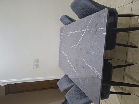 Jeddah, Household Items, SAR 800,  Dinning Table With 6 Chairs New