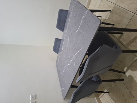 Jeddah, Household Items, SAR 800,  Dinning Table With 6 Chairs New