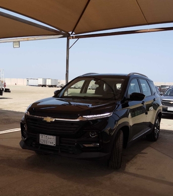 Jeddah, Vehicles, Cars & Trucks , SAR 62000,  Chevrolet Captiva,  2025,  Automatic,  2109 KM,   LT