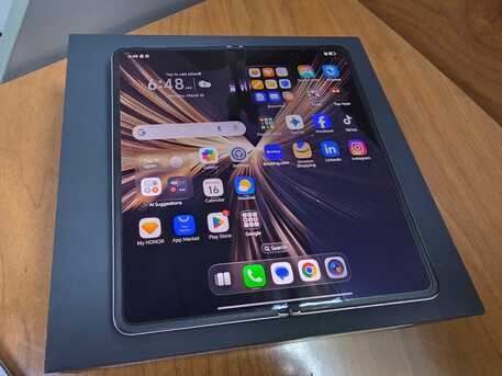 Al Sulaymaniyyah, Mobile Phones, SAR 4200,  Honor Magic V5 (512GB / 16GB) Fold