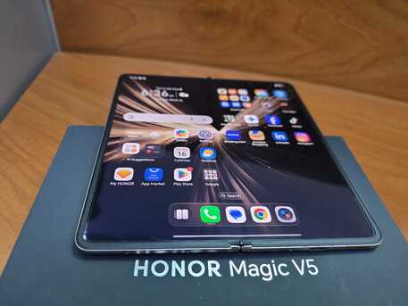 Al Sulaymaniyyah, Mobile Phones, SAR 4200,  Honor Magic V5 (512GB / 16GB) Fold