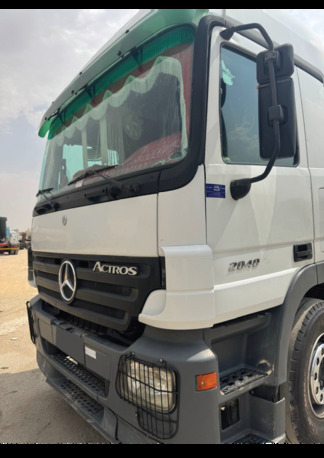 Riyadh, Heavy Equipment, SAR 140000,  Mercedes-Benz Actros 2009 For Sale &ndash; Excellent Condition