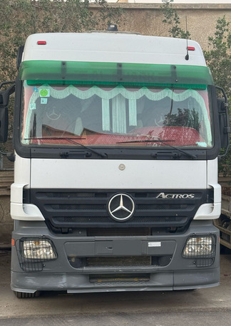Riyadh, Heavy Equipment, SAR 140000,  Mercedes-Benz Actros 2009 For Sale &ndash; Excellent Condition