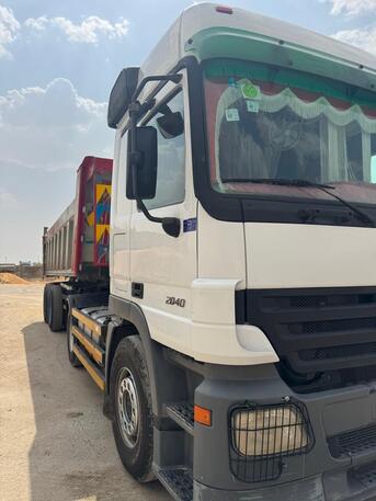 Riyadh, Heavy Equipment, SAR 140000,  Mercedes-Benz Actros 2009 For Sale &ndash; Excellent Condition