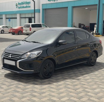 Al Manar, Vehicles, Cars & Trucks , SAR 39000,  Mitsubishi Attrage,  2024,  Automatic,  22000 KM,  Excellent Condition