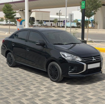 Al Manar, Vehicles, Cars & Trucks , SAR 39000,  Mitsubishi Attrage,  2024,  Automatic,  22000 KM,  Excellent Condition