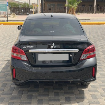 Al Manar, Vehicles, Cars & Trucks , SAR 39000,  Mitsubishi Attrage,  2024,  Automatic,  22000 KM,  Excellent Condition