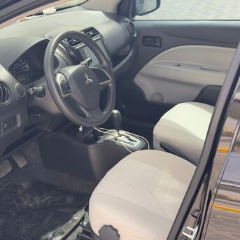 Al Manar, Vehicles, Cars & Trucks , SAR 39000,  Mitsubishi Attrage,  2024,  Automatic,  22000 KM,  Excellent Condition