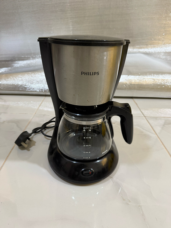Khobar, Household Items, SAR 80,  Philips HD7457 Drip Coffee Maker 1.2L For Sale