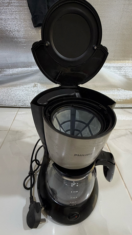 Khobar, Household Items, SAR 80,  Philips HD7457 Drip Coffee Maker 1.2L For Sale