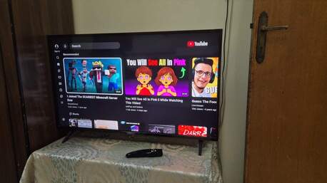 Al Jubail Al Balad, Household Items, SAR 600,  LG Smart UHD TV 45inch