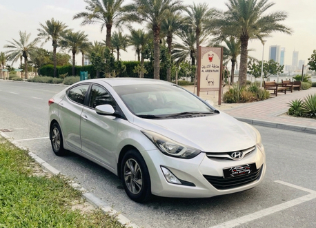 Ras Rumman, Vehicles, Cars & Trucks , BHD 2950,  Hyundai Elantra,  2016,  Automatic,  154000 KM,   -  - Comfort Drive - Well Maintained