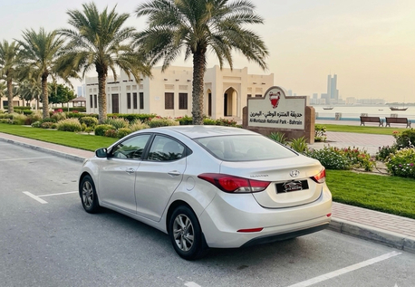 Ras Rumman, Vehicles, Cars & Trucks , BHD 2950,  Hyundai Elantra,  2016,  Automatic,  154000 KM,   -  - Comfort Drive - Well Maintained