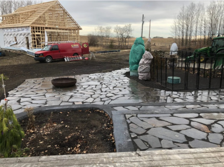 Edmonton, Construction, Diji Landscape Construction