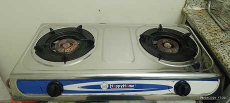 Al Ruwais, Household Items, SAR 70,  Gas Stove (2 Burner) For Sale