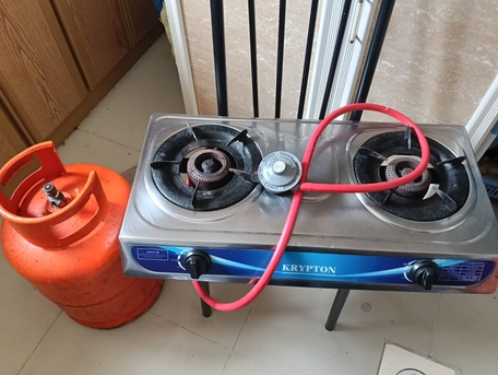 Khobar, Household Items, SAR 1980,  2BED WITH MATTRESS  2WARDROBE SOFA DINING TABLE GAS STOVE WITH REGULATOR AND CYLINDER