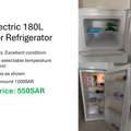 SAR 550,  Refrigerator Haam Electric 180L Two-Door
