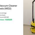 SAR 150,  Vacuum Cleaner Karcher WD2