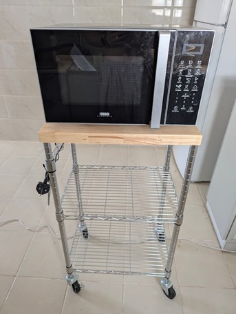Riyadh, Appliances, SAR 80,  Microwave Haam Electric 25 Liter