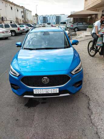 Jeddah, Vehicles, Cars & Trucks , SAR 35000,  Mg ZS,  2021,  Automatic,  63500 KM,   With Sunroof Accident Free Very Well Maintained