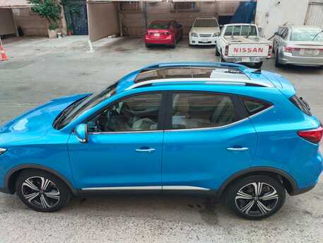 Jeddah, Vehicles, Cars & Trucks , SAR 35000,  Mg ZS,  2021,  Automatic,  63500 KM,   With Sunroof Accident Free Very Well Maintained