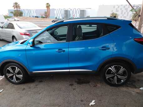 Jeddah, Vehicles, Cars & Trucks , SAR 35000,  Mg ZS,  2021,  Automatic,  63500 KM,   With Sunroof Accident Free Very Well Maintained