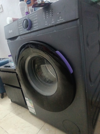 Riyadh, Appliances, SAR 450,  IKON FRONT LOAD FULLY AUTOMATIC WASHING MACHINE &ndash; 1 YEAR OLD &ndash; EXCELLENT CONDITION