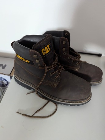 Riyadh, Clothing & Accessories, SAR 50,  CAT Steel Toe Construction Shoes