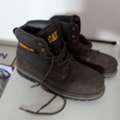 SAR 50,  CAT Steel Toe Construction Shoes
