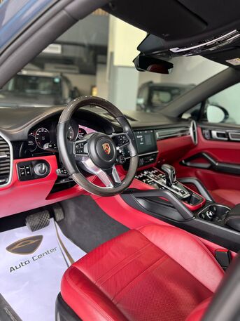 Riffa, Vehicles, Cars & Trucks , BHD 19500,  PORSCHE CAYENNE S 2020 BLUE,  2020,  Automatic,  225000 KM,