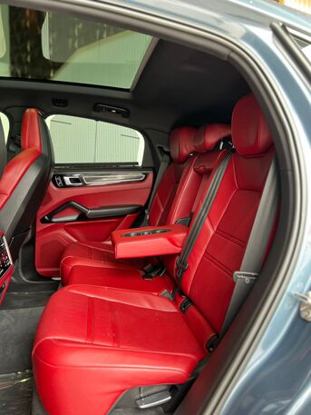 Riffa, Vehicles, Cars & Trucks , BHD 19500,  PORSCHE CAYENNE S 2020 BLUE,  2020,  Automatic,  225000 KM,