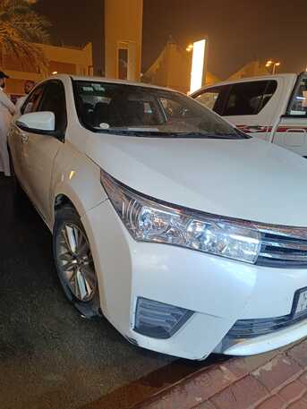 Al Suwaidi, Vehicles, Cars & Trucks , SAR 30000,  Toyota Corolla,  2016,  Automatic,  400 KM,