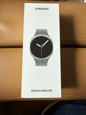 Dammam, Watches, SAR 1050,  Samsung Galaxy Watch 8 (40mm) &ndash; Excellent Condition
