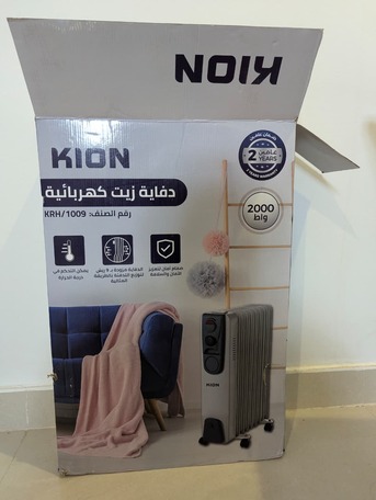 Riyadh, Appliances, SAR 50,  Room Heater KION KRH/1009