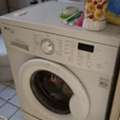 SAR 375,  Washing Machine Front Load LG. Good Condition