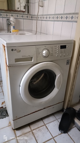 Khobar, Appliances, SAR 375,  Washing Machine Front Load LG. Good Condition