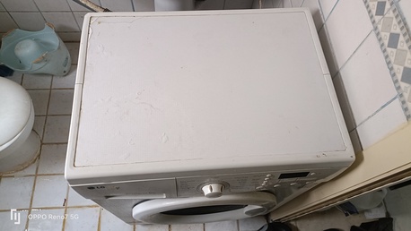 Khobar, Appliances, SAR 375,  Washing Machine Front Load LG. Good Condition