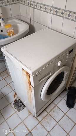 Khobar, Appliances, SAR 375,  Washing Machine Front Load LG. Good Condition