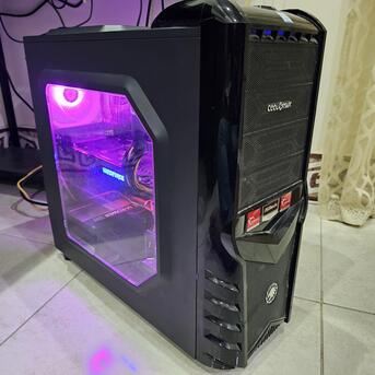 Jeddah, Computers, SAR 1800,  Gaming PC, Nvidia GTX980, 16Gb RAM, I5-9400 CPU, Win11