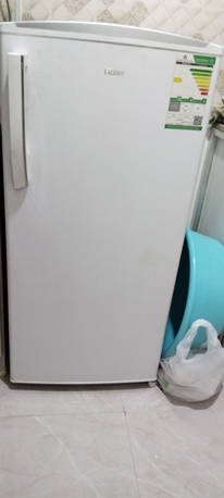 Riyadh, Electronics, SAR 500,  Fridge / Refrigerator Haier 155 Ltrs