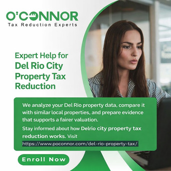Houston, Real Estate, Expert Help For Del Rio City Property Tax Reduction