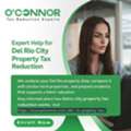 Expert Help For Del Rio City Property Tax Reduction