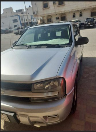 Jubail, Vehicles, Cars & Trucks , SAR 11000,  Chevrolet Trailblazer,  2009,  Automatic,  245500 KM,    Model For Immediate Sale